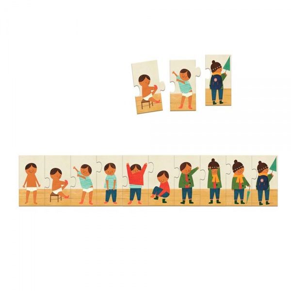 Гра-пазл Djeco Одягни себе