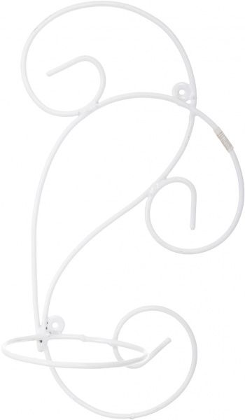 Подставка для цветов Сингл 45 см белый 