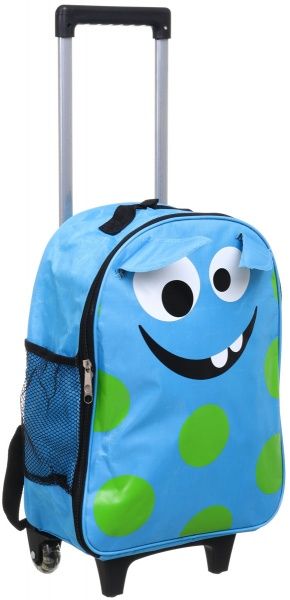 Рюкзак Чемодан на колесах MK 1838 в ассортименте 40х30х10 см