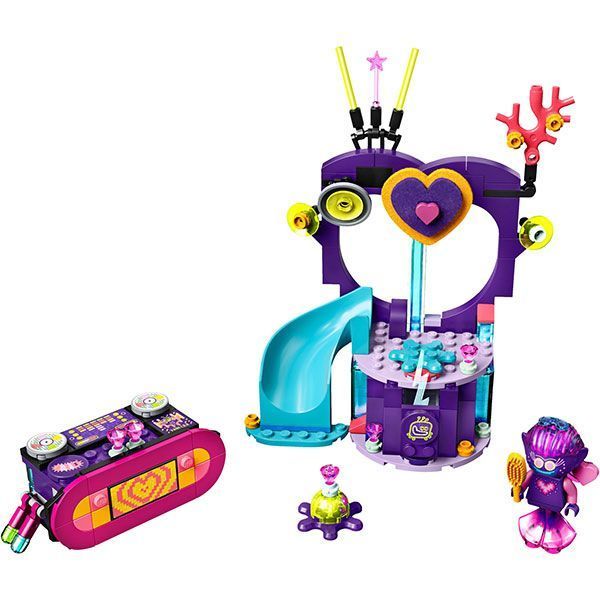 Конструктор LEGO Танцювальна техно-вечірка на рифі 41250