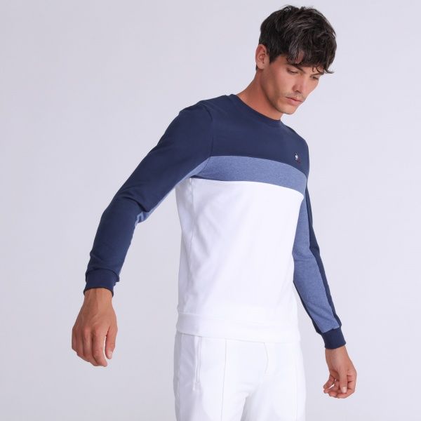 Джемпер Le Coq Sportif TRI SAISON CREW SWEAT N1 1920493-LCS р. M синій