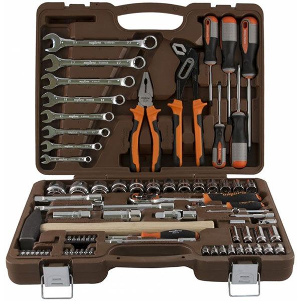 Набір ручного інструменту Ombra OMT77S12 77 шт