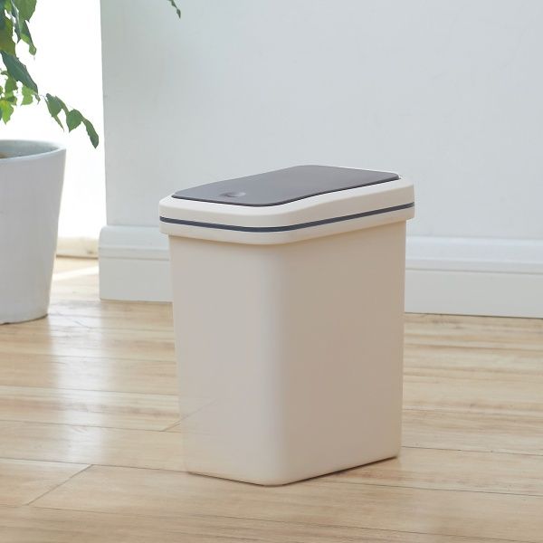 Відро MVM BIN-04 бежевий 6 л бежевий BIN-04 6L Beige