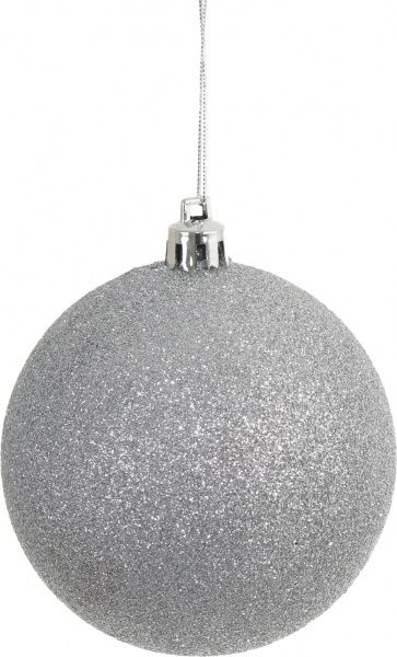 Набор елочных шаров пластиковых Люкс красный d80 мм 75 шт./уп. 