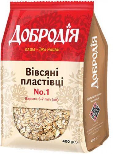 Хлопья Добродія™ №1 400 г 