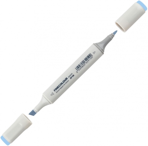 Маркер спиртовий FINECOLOUR Sketch EF100-241 блакитне небо 