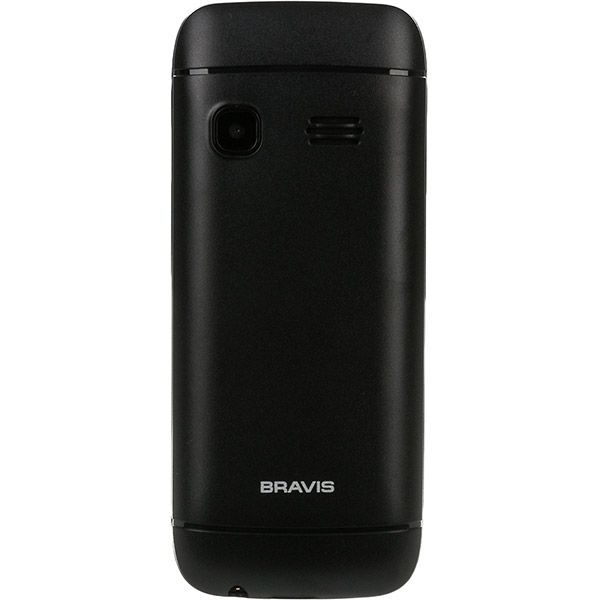 Телефон мобільний Bravis Ray black