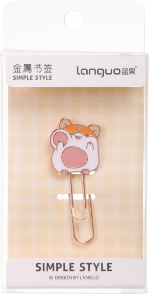 Закладка для книг Хомячок 