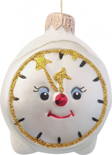 Подвеска Юріта Будильник-часы 1172M 7 см 