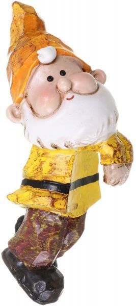 Фигура садовая в форме гнома 55x50x120 мм