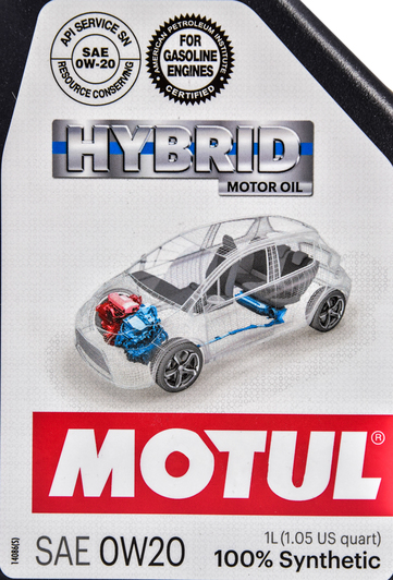 Моторне мастило Motul Hybrid 0W-20 1 л (107141)