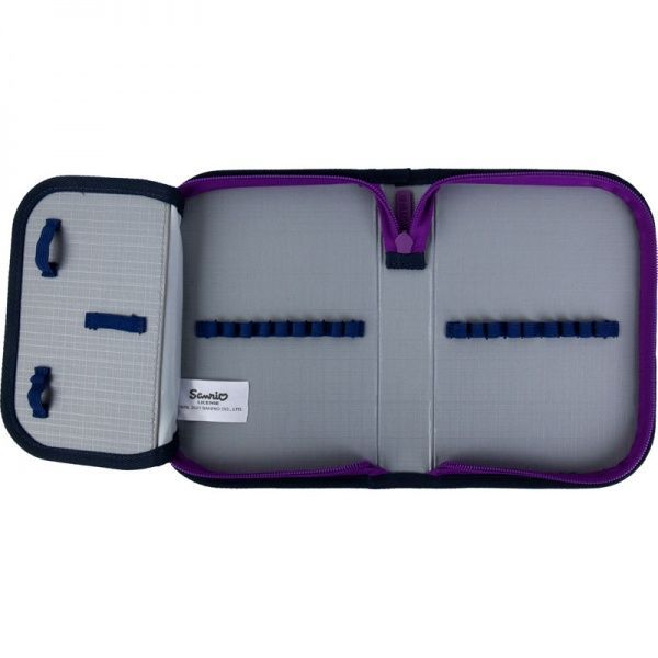 Пенал школьный без наполнения 621 HK 47272 KITE темно-фиолетовый