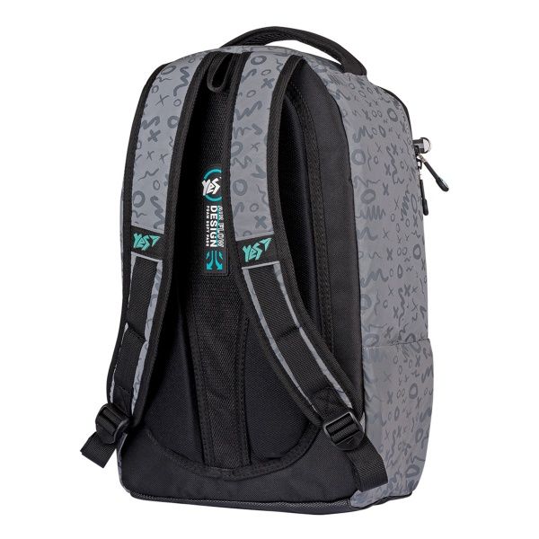 Рюкзак YES R-05 Riddle серый