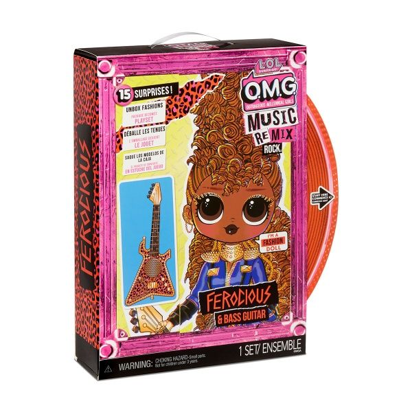 Ляльковий набір L.O.L. SURPRISE! O.M.G. Remix Rock Фурія