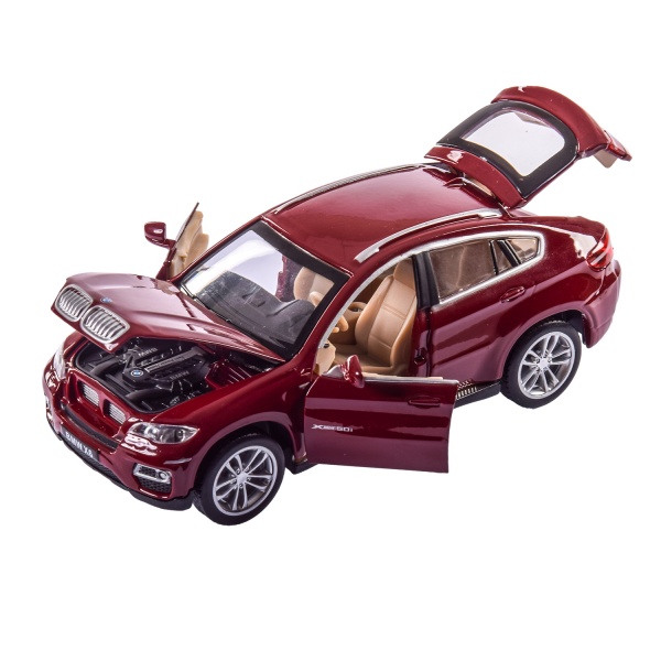 Автомодель Автопром 1:32 BMW X6 в ассортименте 68311