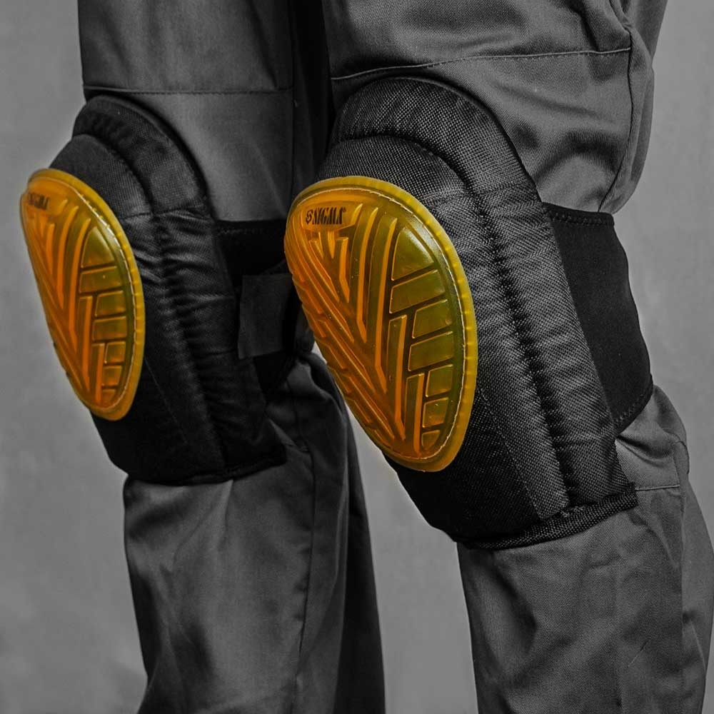 Наколінники Sigma захисні Stacker (2-а подушка, вінілова чашка) 9462211