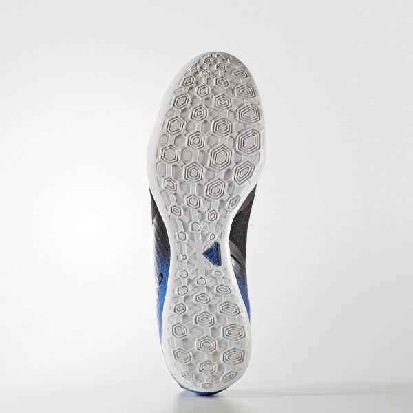 Бутси Adidas X TANGO 16.2 IN BA9472 р. 7,5 синій