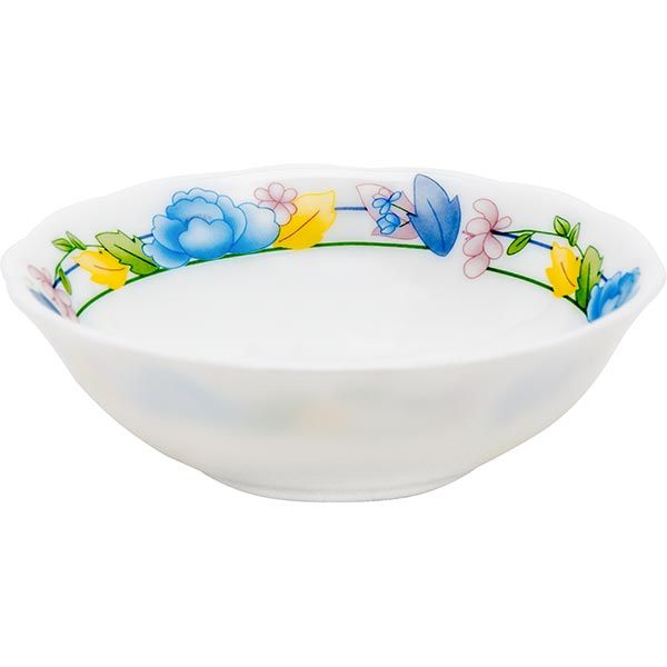 Тарелка суповая Santorin Tenderness HYP-100-8 12.6 см