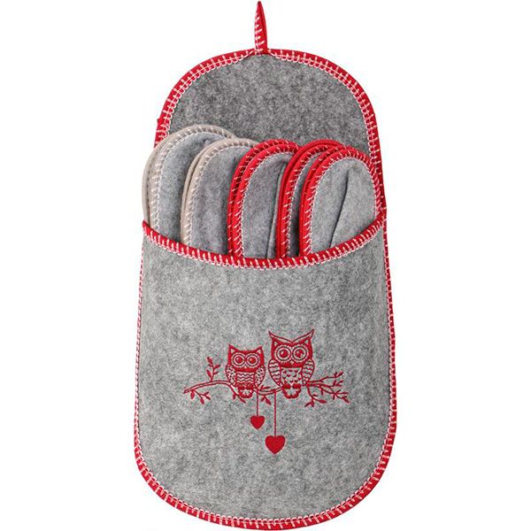 Набор тапочек для гостей Owl 5 пар