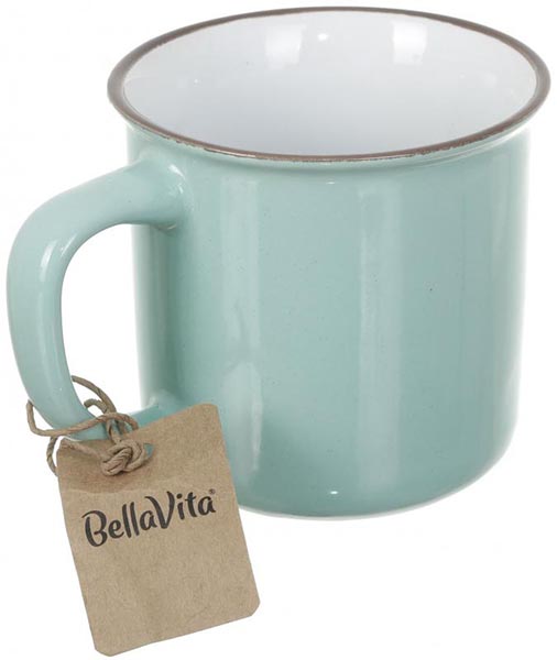 Чашка Llama Blue 290 мл Bella Vita