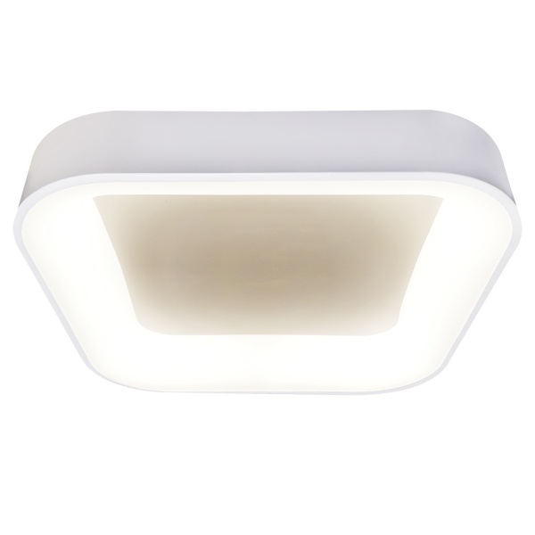 Светильник светодиодный Victoria Lighting потолочный с пультом 80 Вт белый Perseus/PL600 white 