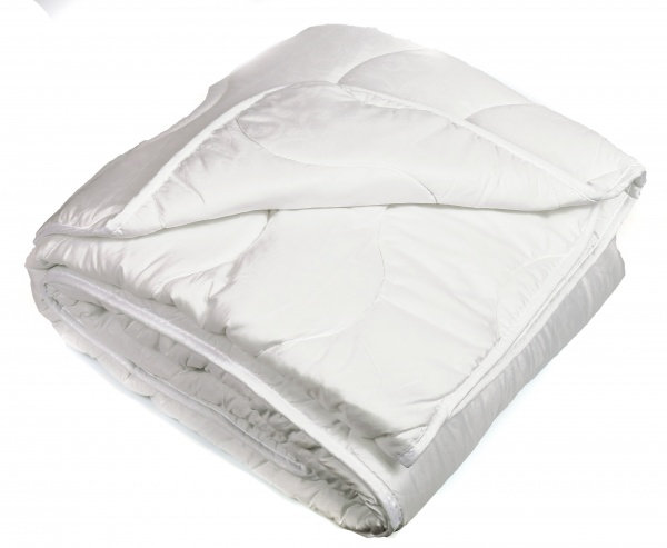 Комплект №758 Eco Light White(EcoSilk) (одеяло + подушка) 155x215 см MirSon белый