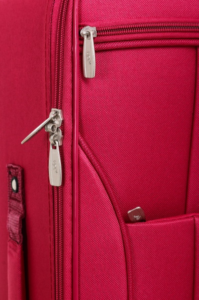 Валіза 49 л червоний KX22003 61х40х20 см 