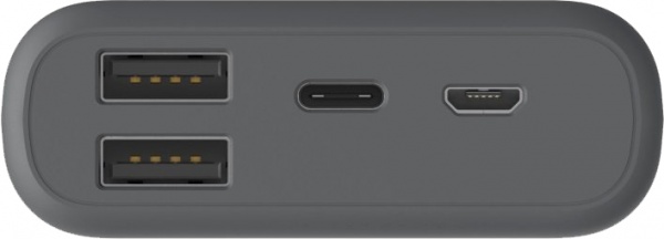 Портативное зарядное устройство Hama Supreme 10HD 10000 mAh grey (00187291) 