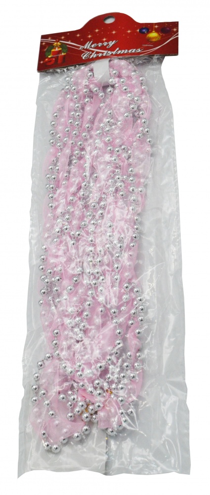 Намисто для ялинки срібний