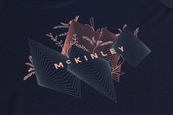 Футболка McKinley Rimmo W 422284-518 р.XL синий