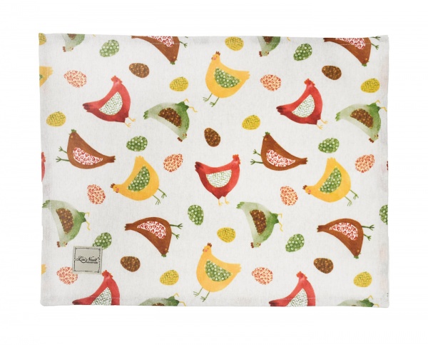 Салфетка La Nuit Курочки 35x45 см 