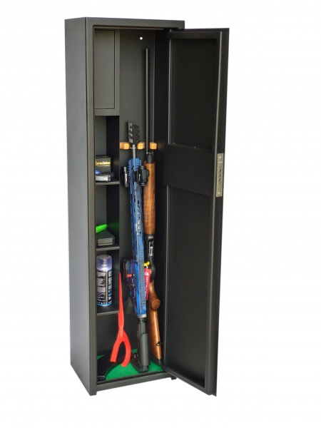 Сейф оружейный B.A.K.S. С-340 1400х370х280мм, 37кг, 3 ружья 