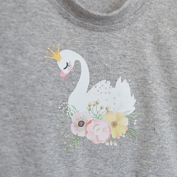 Платье Blanka Лебедь р.80 серый 110192 