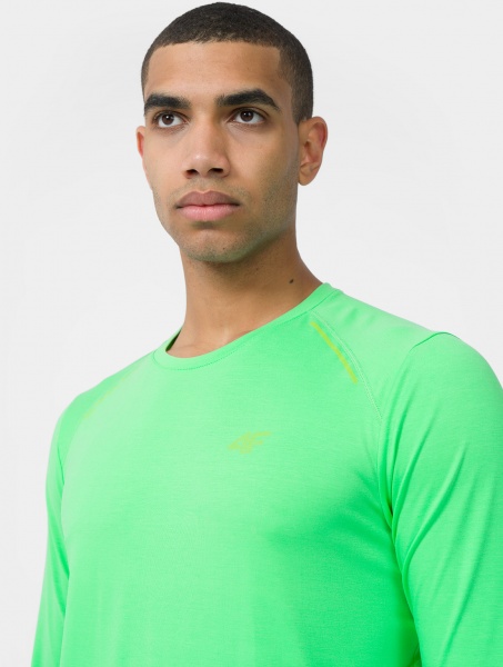 Футболка 4F LONGSLEEVE FNK 4FSS23TFLOM103-41S р.L зелений