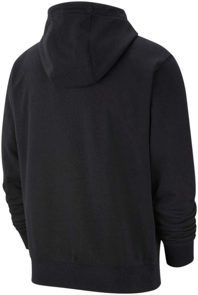 Джемпер Nike M NSW CLUB HOODIE FZ FT BV2648-010 р. 3XL чорний