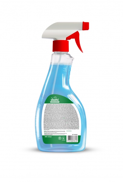 Засіб миючий для скла та дзеркал Domi 0,5 л