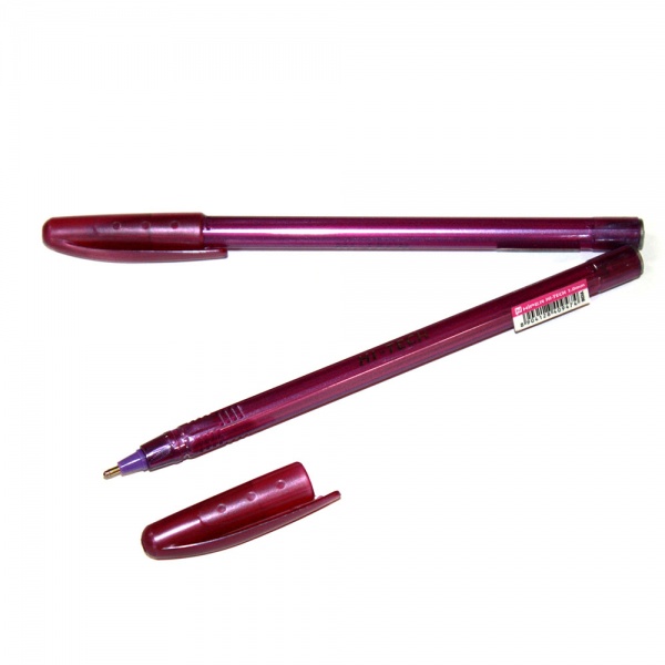 Ручка масляная Hiper HI-TECH HO-540 1,0 мм фиолетовая 