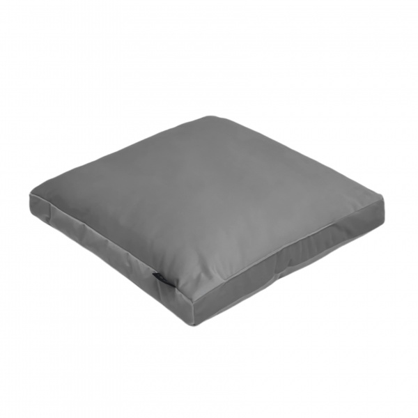 Подушка декоративна VELOUR без канту 50x50 см сталевий Decora textile 