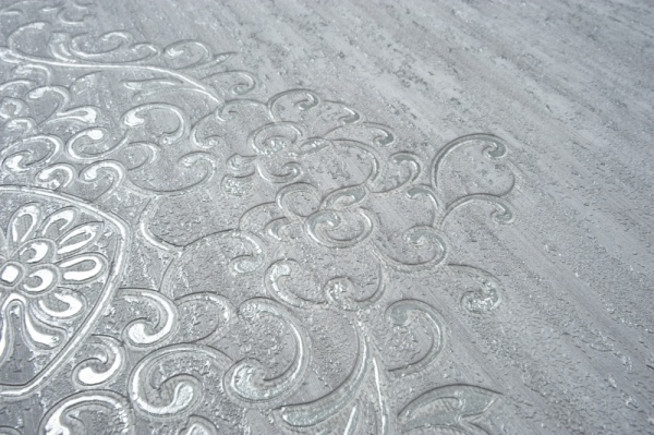 Обои виниловые горячего тиснения Vinil Айрин декор ТФШ 5-1440 1,06x10,05 м 