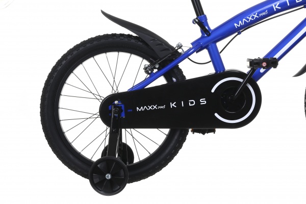 Велосипед дитячий MaxxPro kids 18” 85% SKD синій RSD-CB-04 