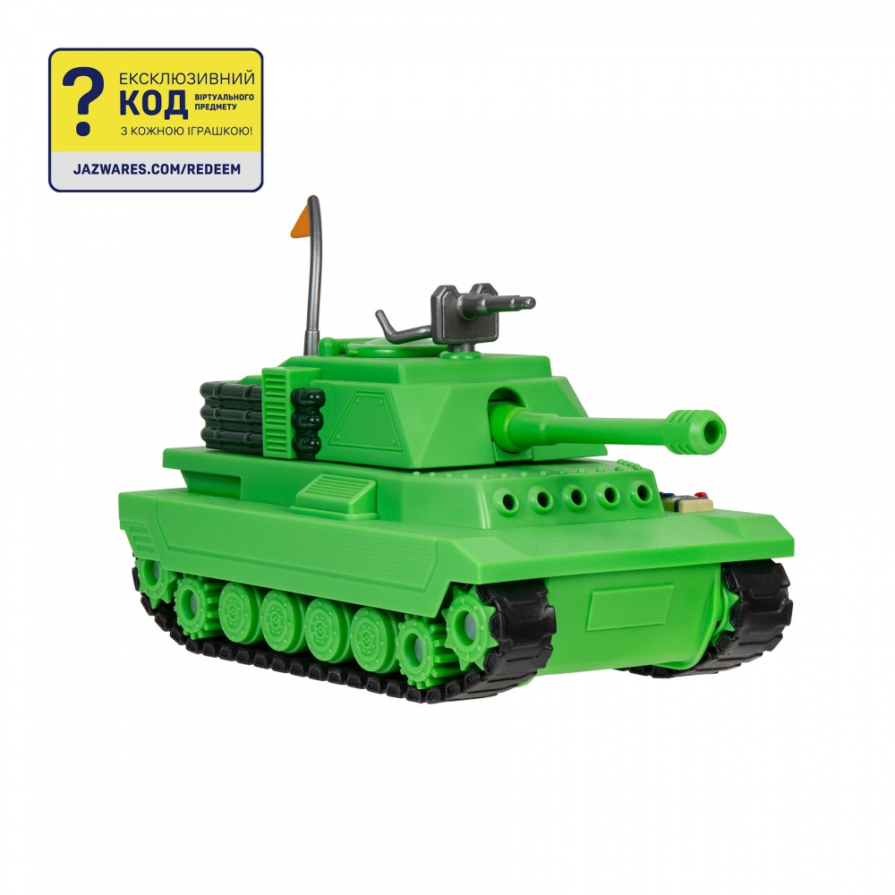 Ігрова фігурка DevSeries Feature Vehicle Brookhaven: Tank CRS0056