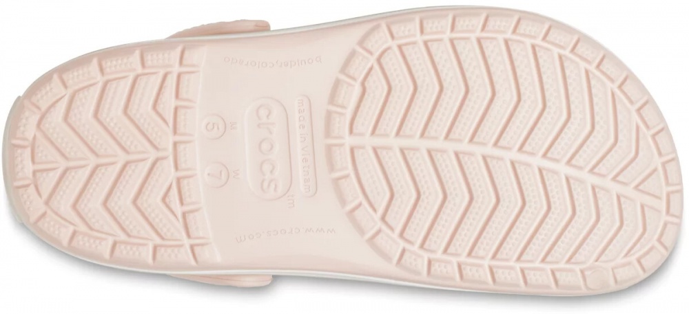 Сабо Crocs Crocband™ Clog 11016-6UR р.37/38 розовый