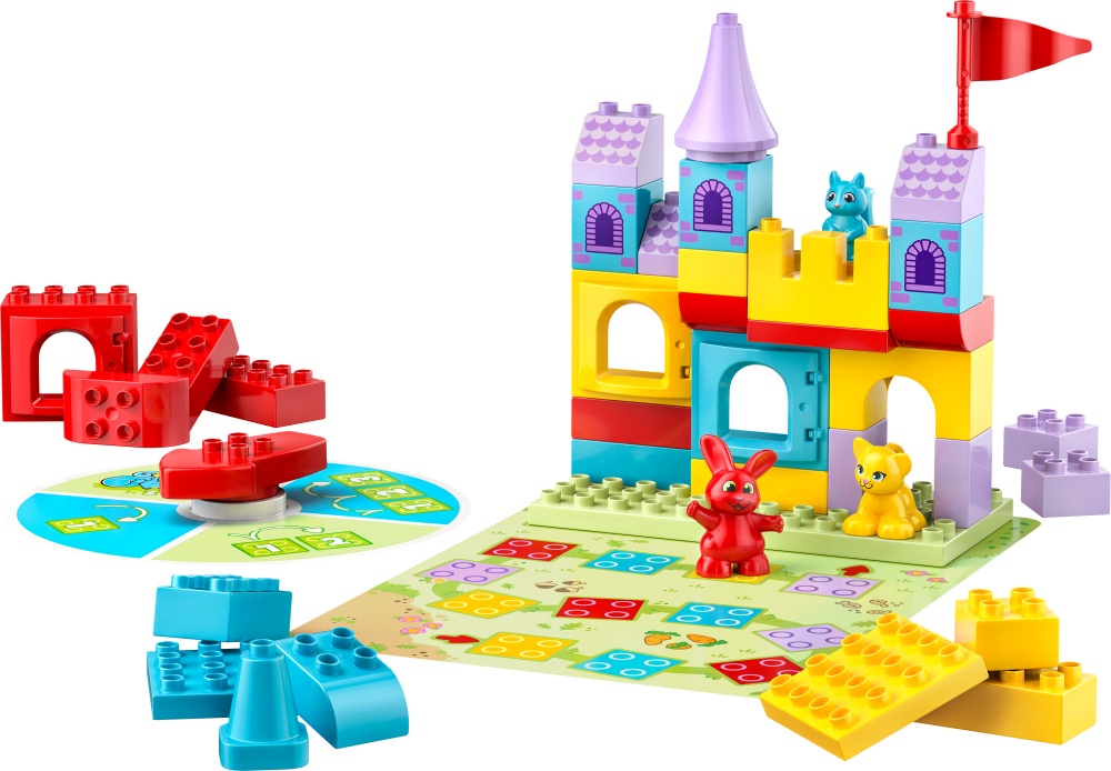 Конструктор LEGO DUPLO Игра «Замок Хопси» 10450