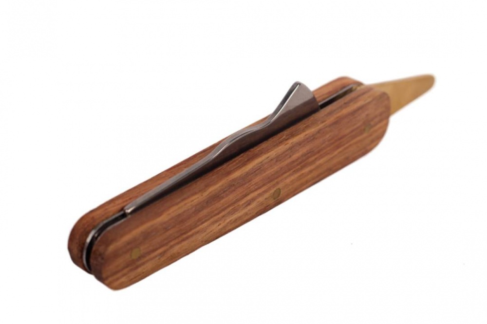 Нож садовый Gartner складной для прививки (854447)