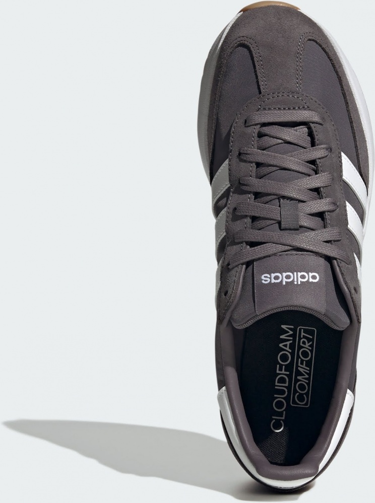 Кросівки чоловічі Adidas RUN 70s 2.0 GRESTR/FTWWHT/GUM3 JI4922 р.41 1/3 сірі