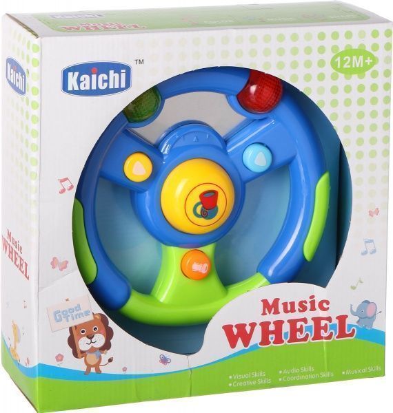 Іграшка розвивальна Shantou Музичне кермо I854725