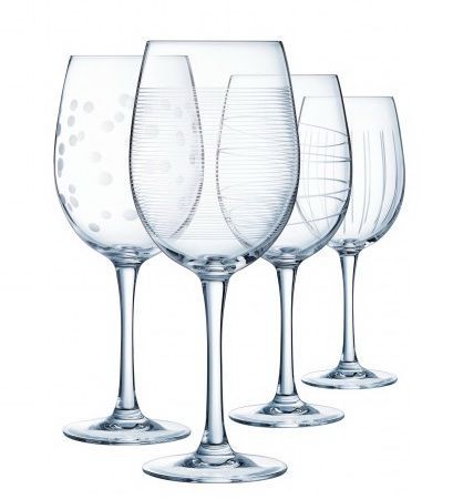 Набор бокалов для красного вина Eclat Illumination Red 470 мл 4 шт. Eclat 