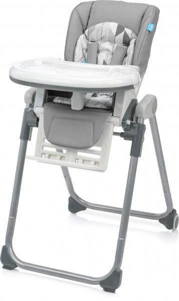 Стульчик для кормления Baby Design Lolly 07 Gray 299735 — фото 1
