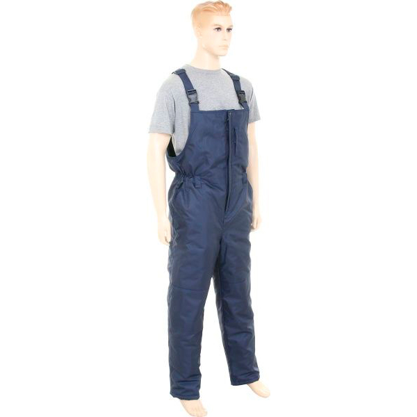 Полукомбинезон рабочий Trident Boston утепленный рост 3/4 р. 52-54 синий