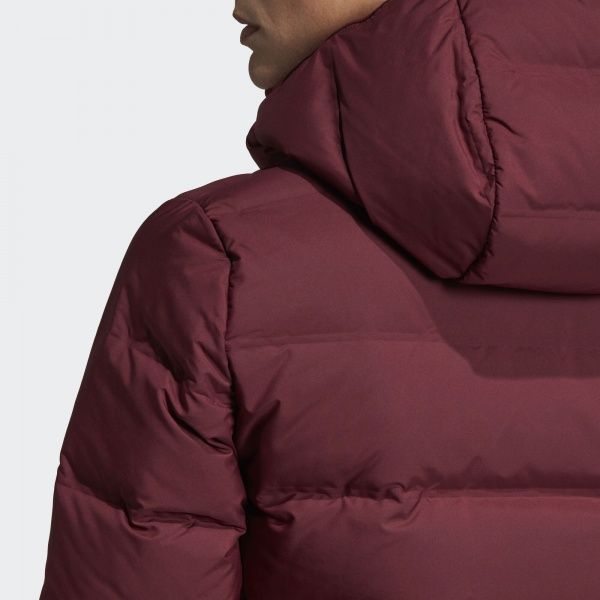 Куртка Adidas W Helionic Ho J DZ1495 M бордовий